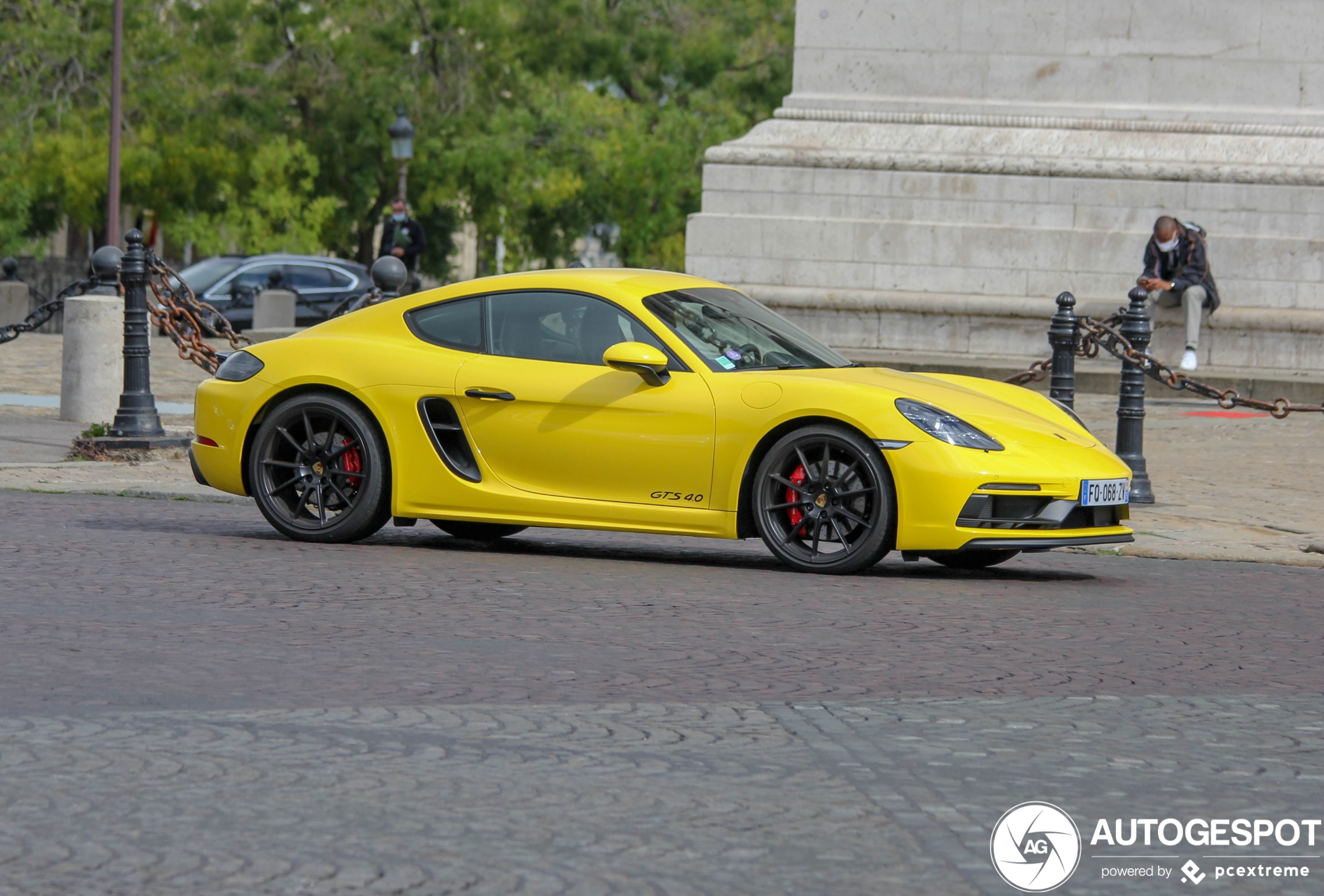 Porsche 718 Cayman GTS 4.0