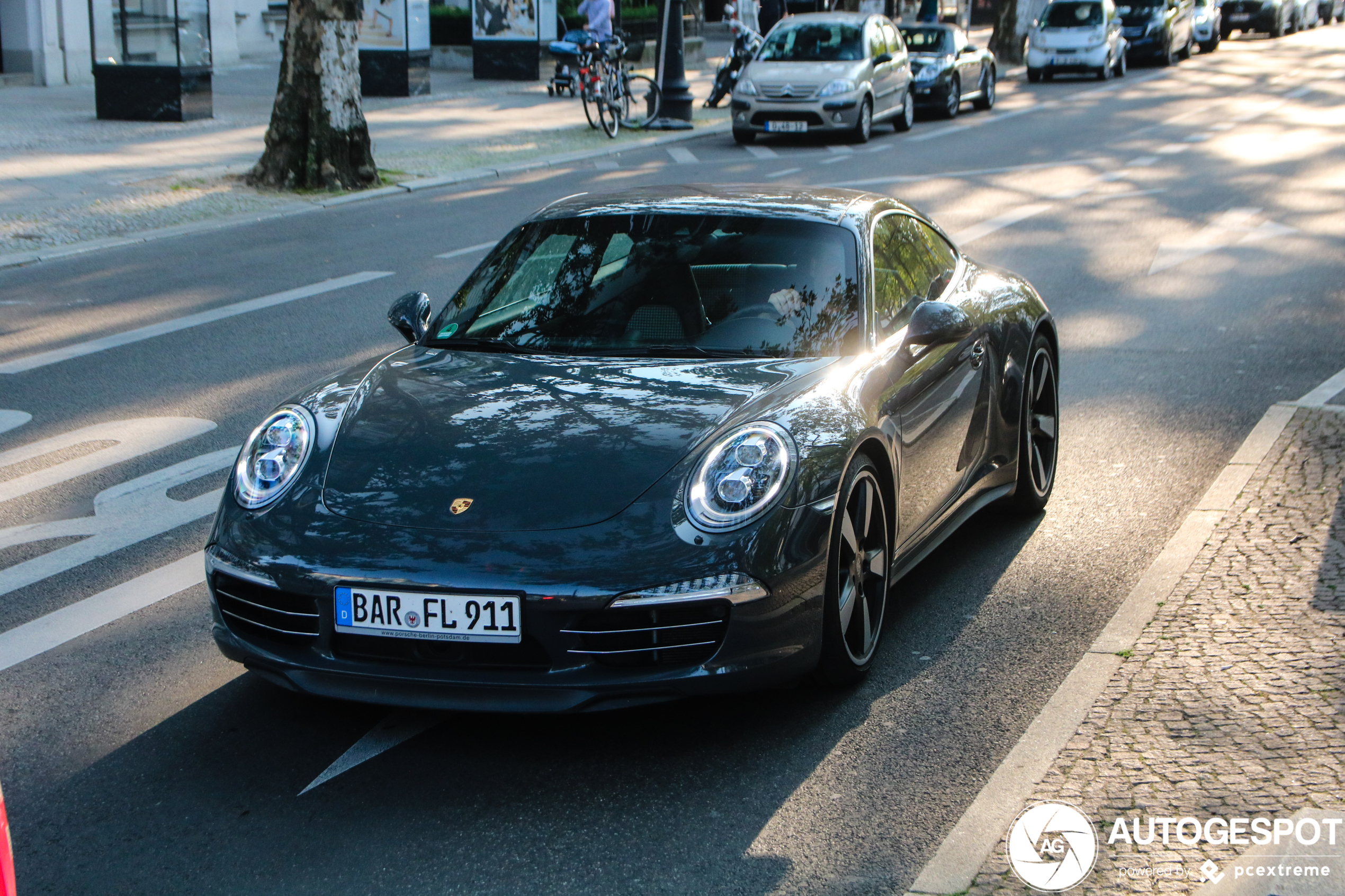 Porsche 991 50th Anniversary Edition