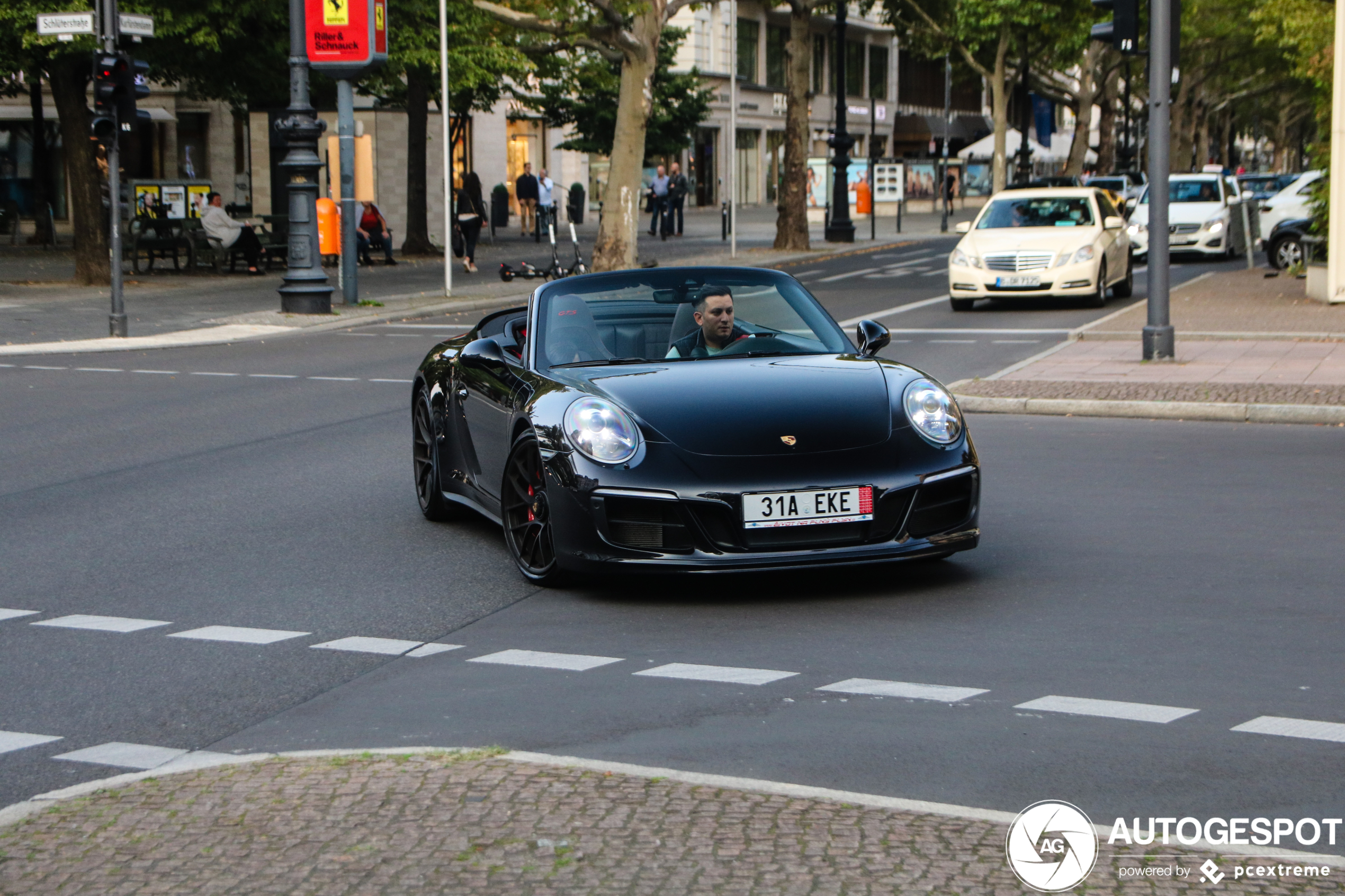 Porsche 991 Carrera GTS Cabriolet MkII