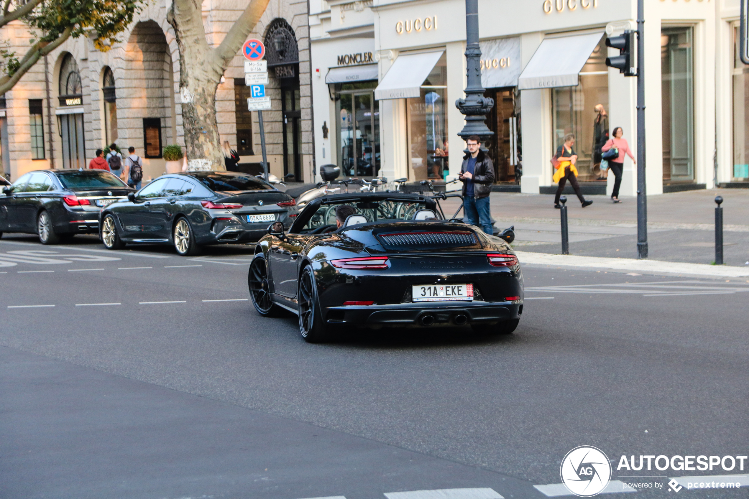 Porsche 20 Carrera GTS Cabriolet MkII   20 September 20 ...