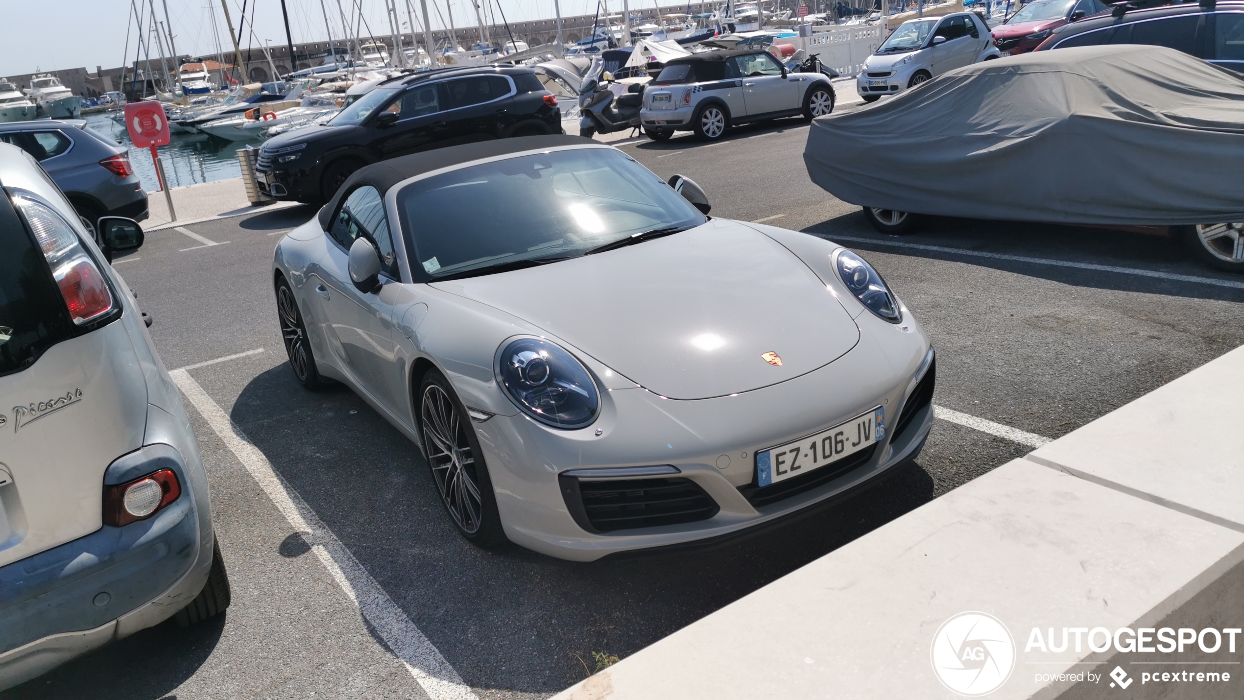 Porsche 991 Carrera S Cabriolet MkII