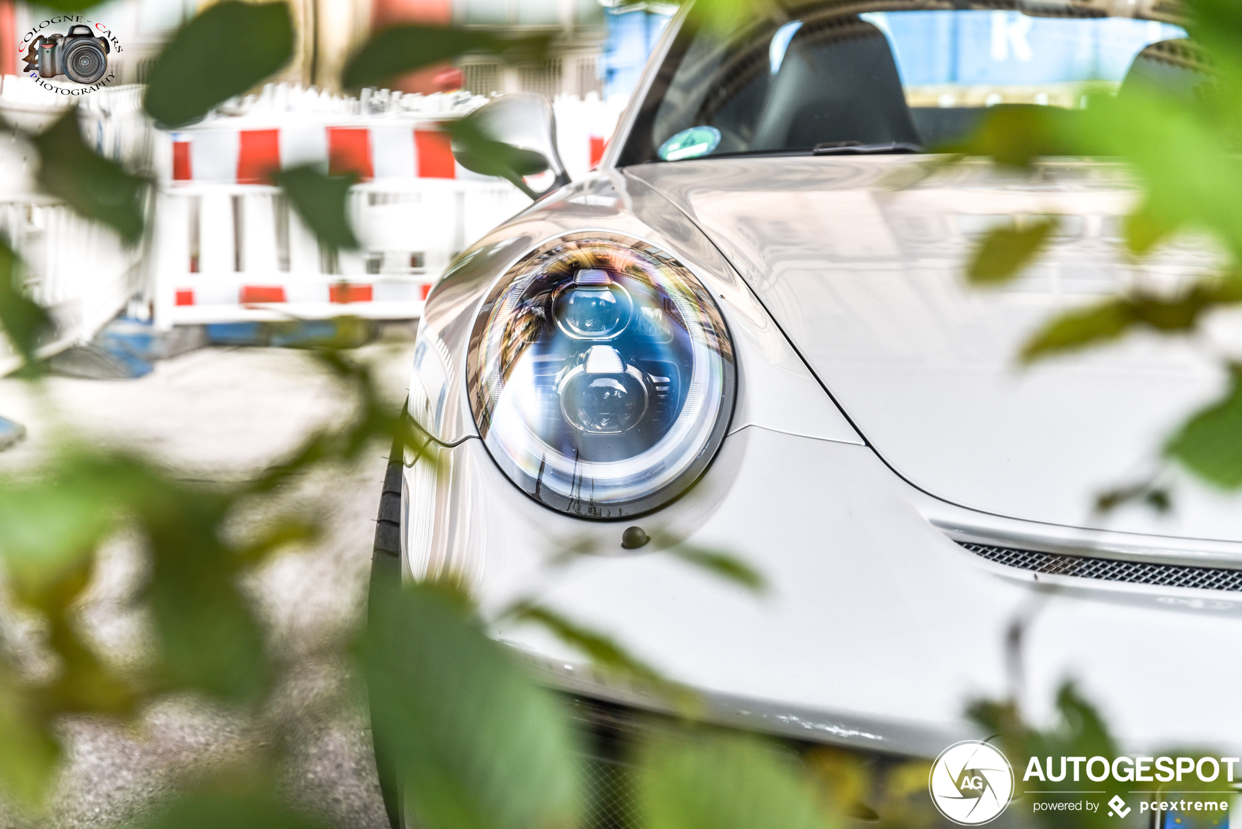 Porsche 991 GT3 Touring