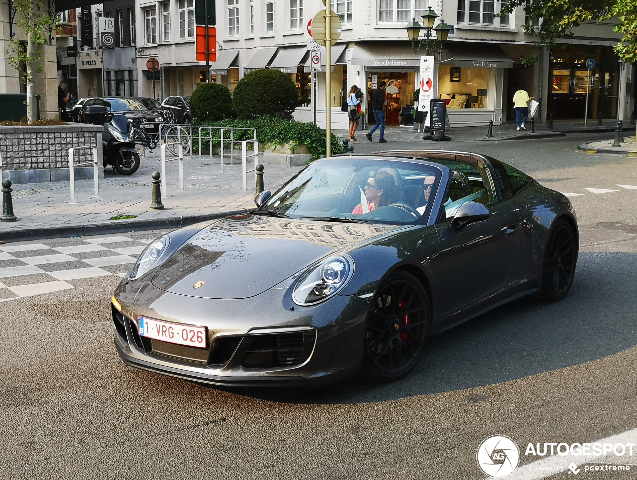 Porsche 991 Targa 4 GTS MkII