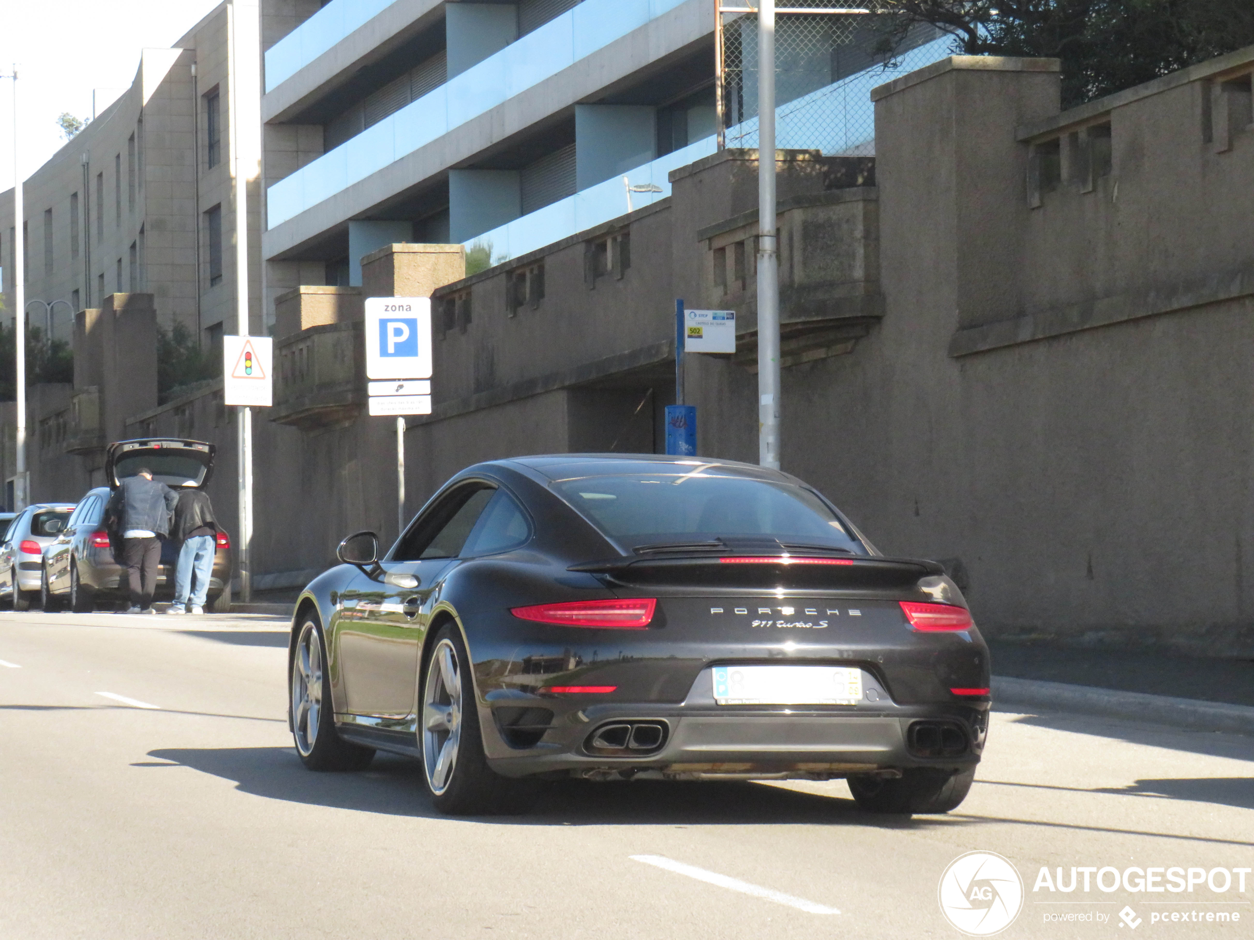 Porsche 991 Turbo S MkI