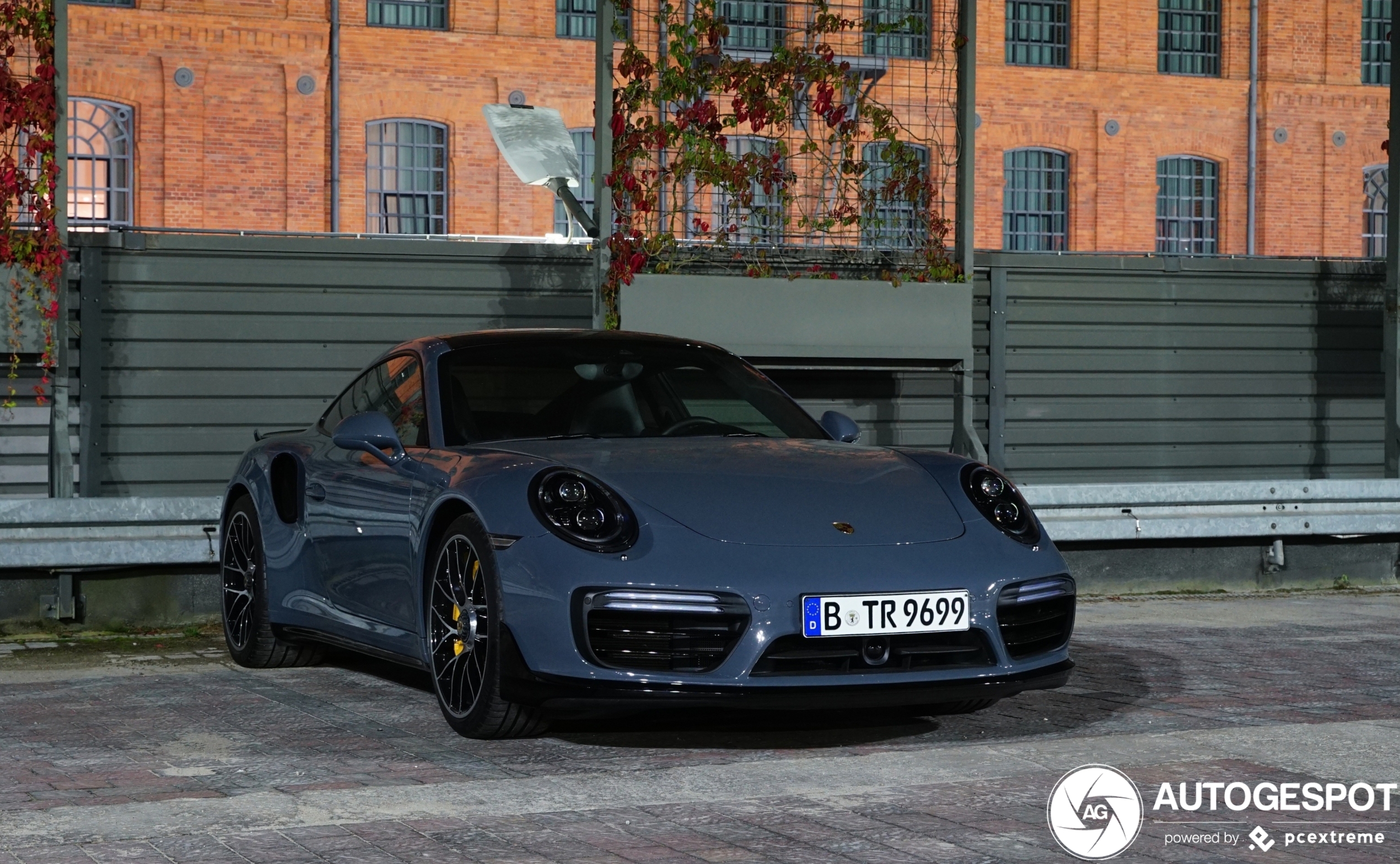 Porsche 991 Turbo S MkII