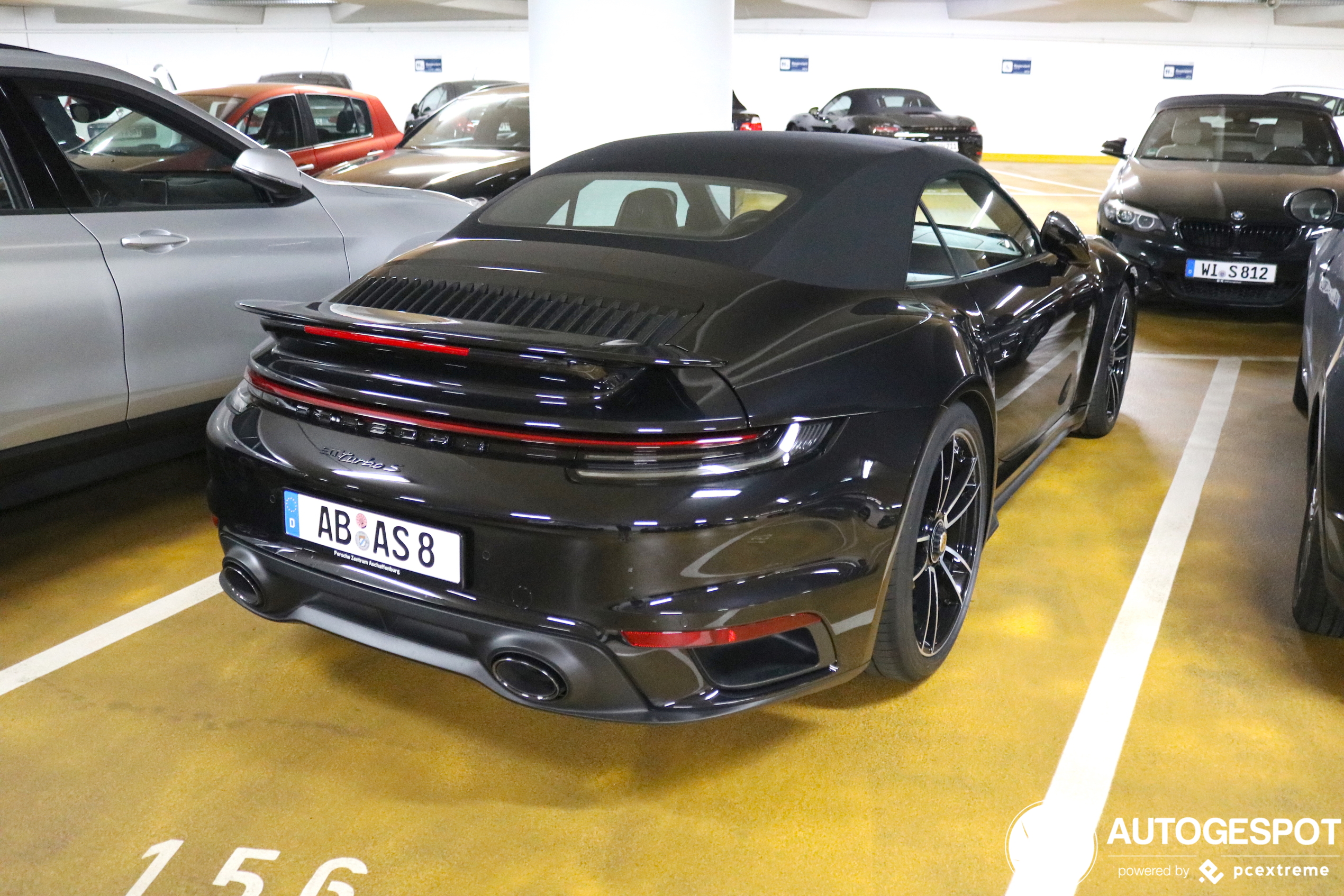 Porsche 992 Turbo S Cabriolet