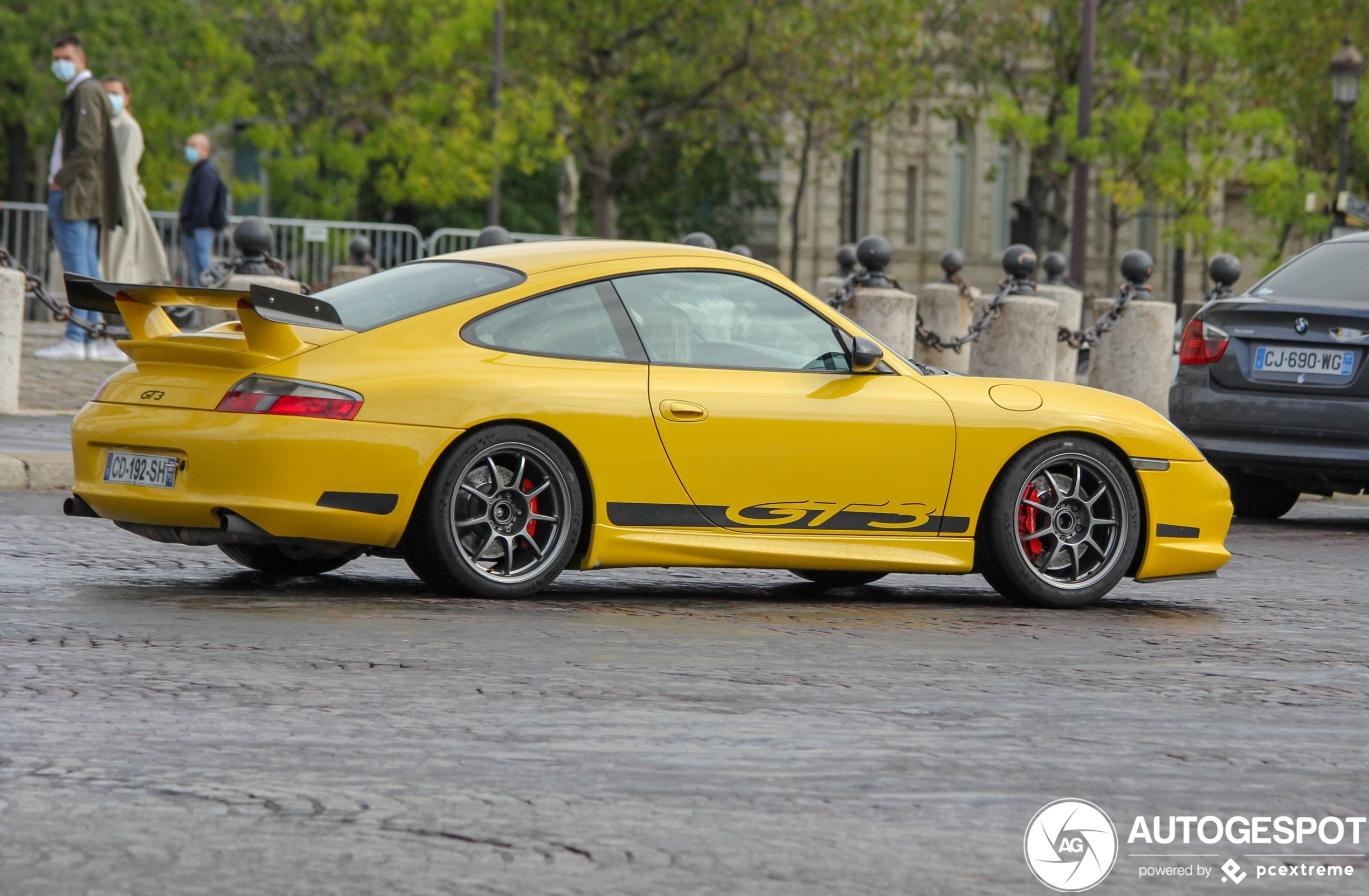 Porsche 996 GT3 Clubsport