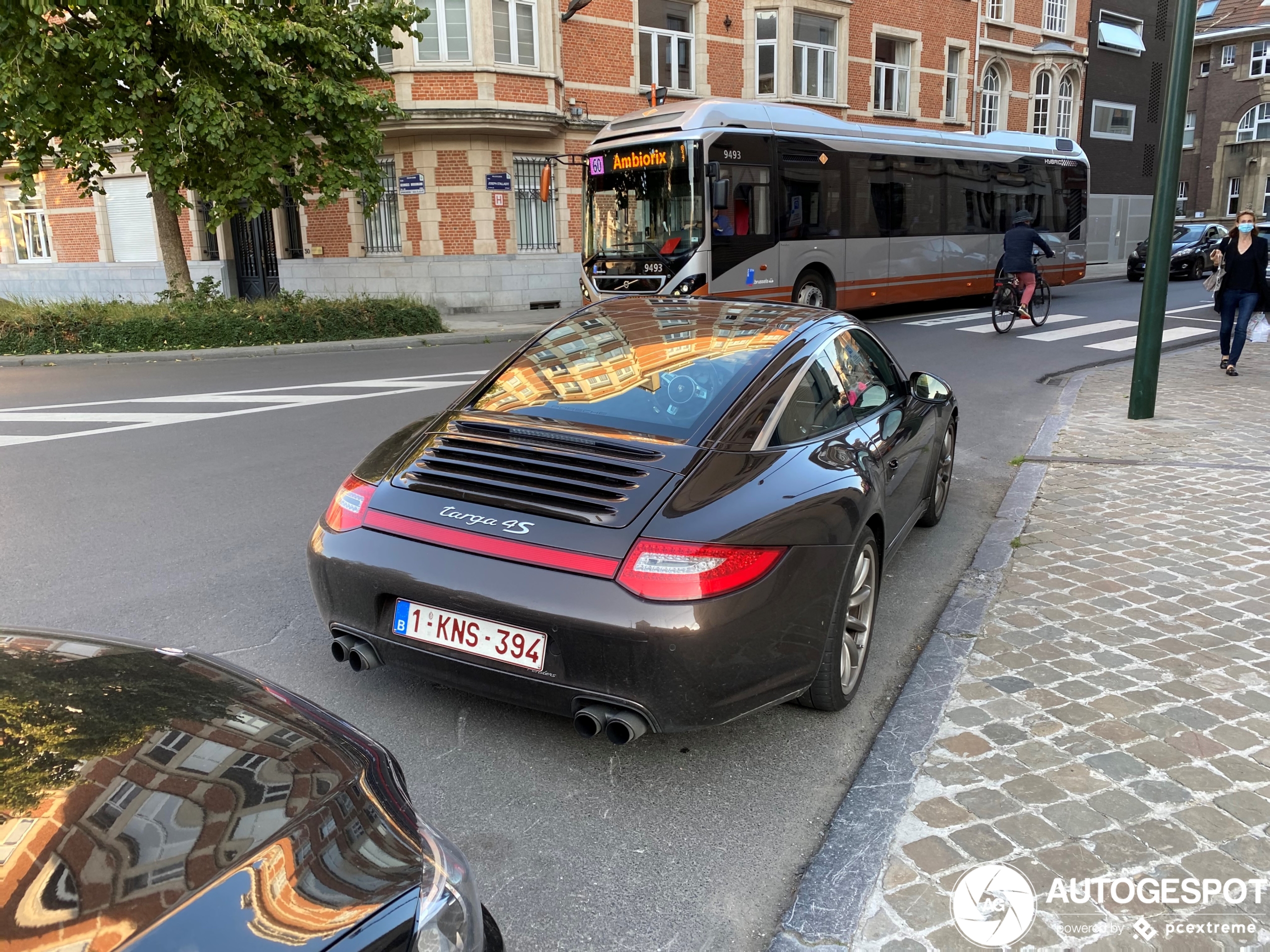 Porsche 997 Targa 4S MkII