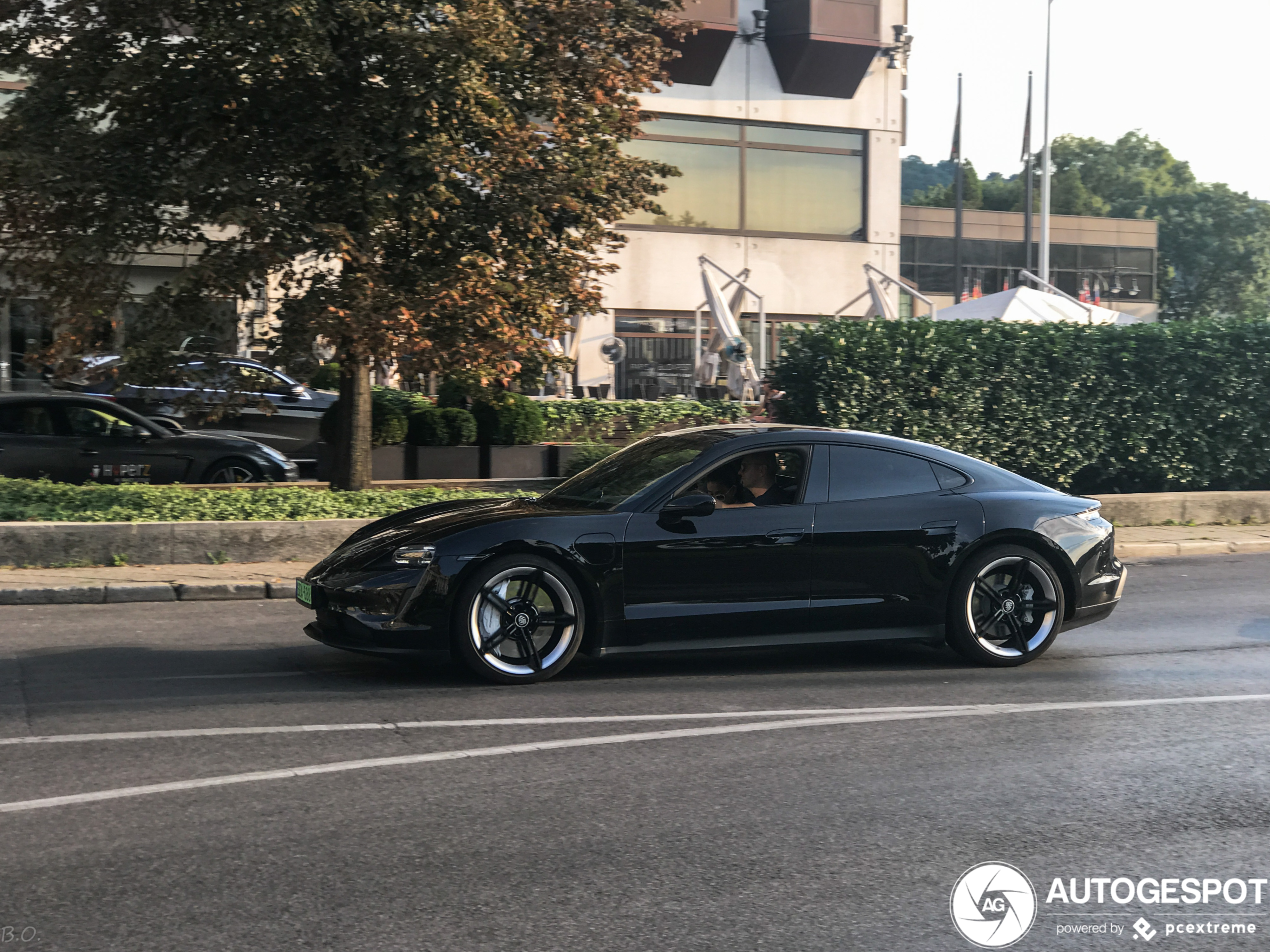 Porsche Taycan Turbo