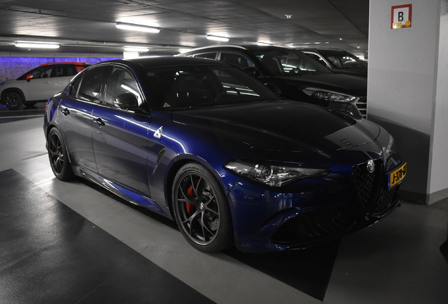 Alfa Romeo Giulia Quadrifoglio