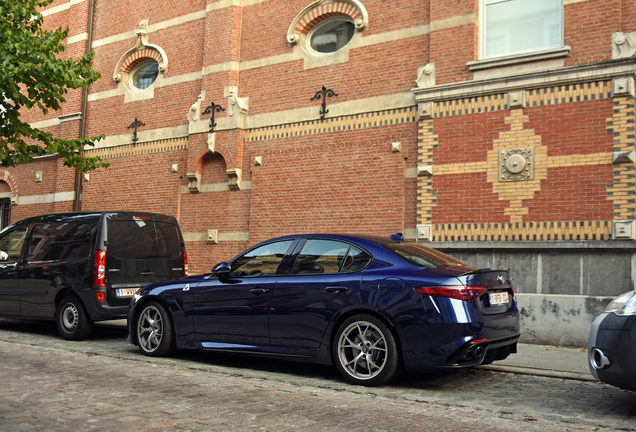 Alfa Romeo Giulia Quadrifoglio