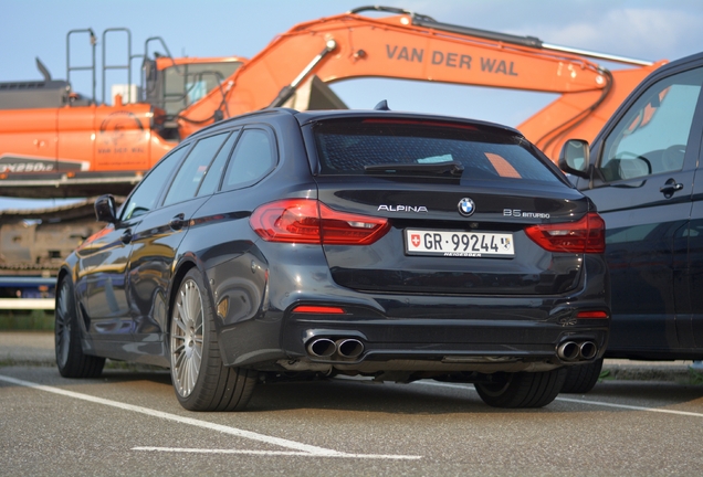 Alpina B5 BiTurbo Touring 2017