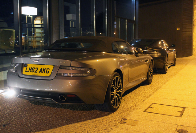 Aston Martin Virage Volante 2011