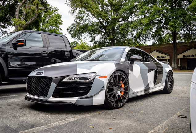 Audi R8 V10 ESS Tuning