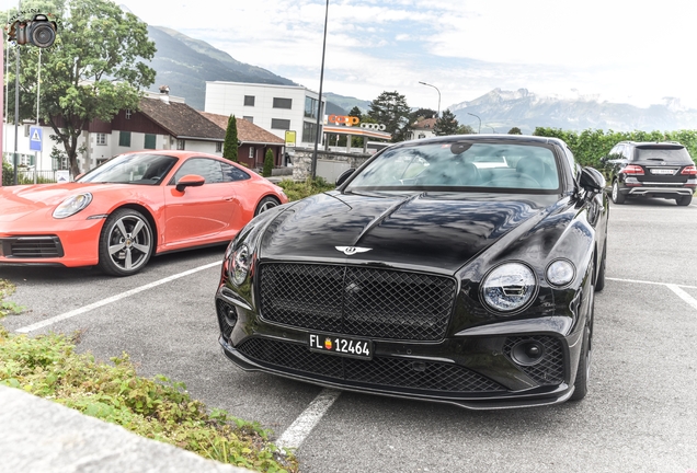 Bentley Continental GT 2018