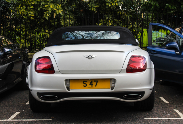 Bentley Continental Supersports Convertible