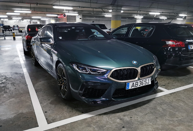 BMW M8 F93 Gran Coupé Competition First Edition