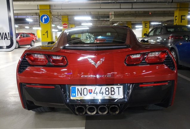 Chevrolet Corvette C7 Stingray