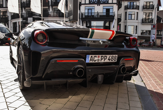 Ferrari 488 Pista Piloti