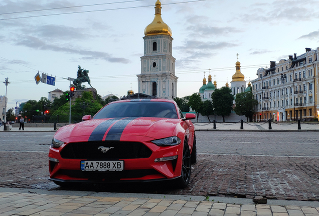 Ford Mustang GT 2018