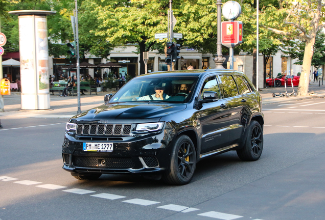 Jeep Grand Cherokee Trackhawk