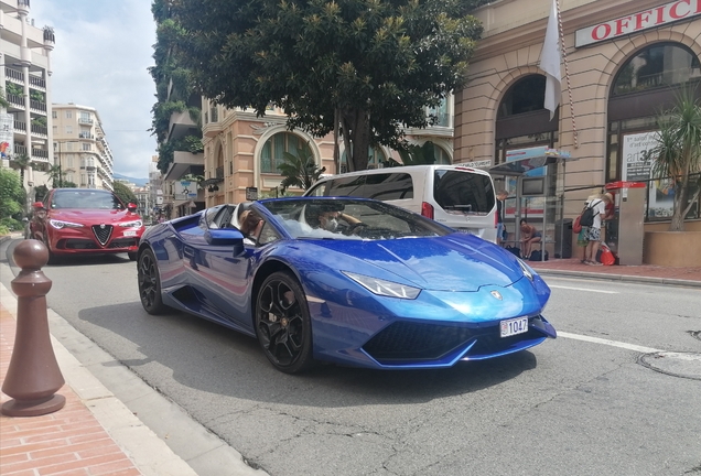 Lamborghini Huracán LP610-4 Spyder