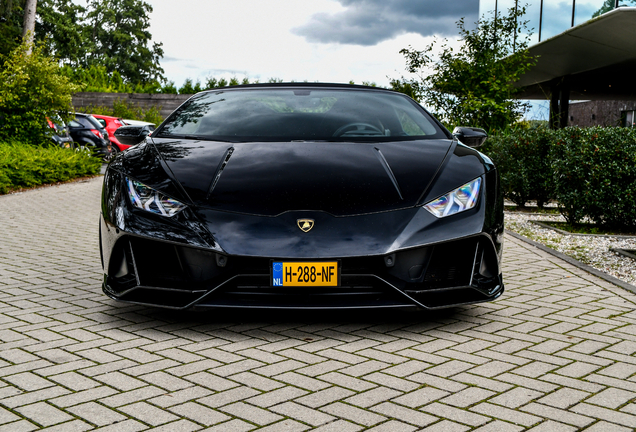 Lamborghini Huracán LP640-4 EVO Spyder