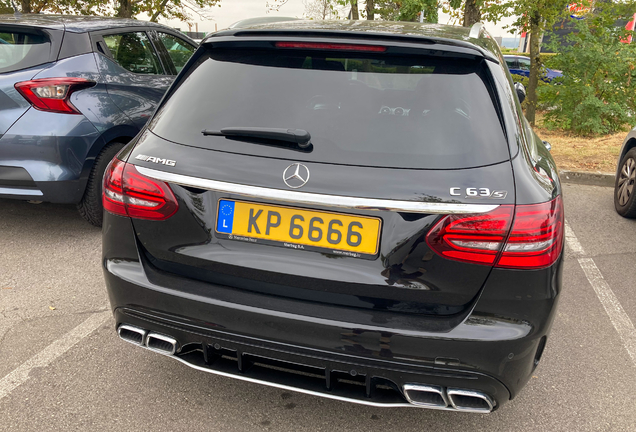 Mercedes-AMG C 63 S Estate S205 2018