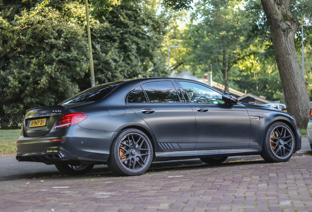 Mercedes-AMG E 63 S W213 Edition 1