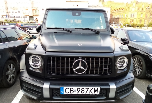 Mercedes-AMG G 63 W463 2018