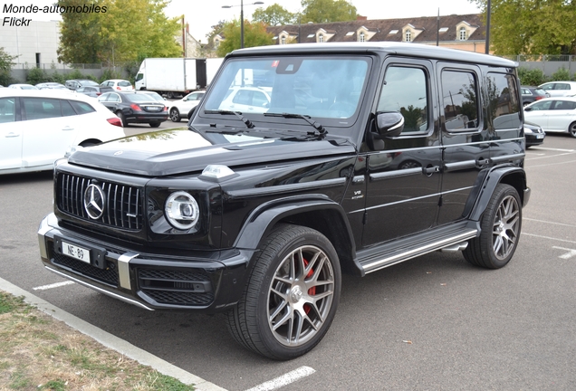 Mercedes-AMG G 63 W463 2018