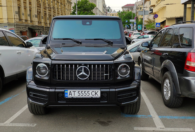 Mercedes-AMG G 63 W463 2018 Edition 1