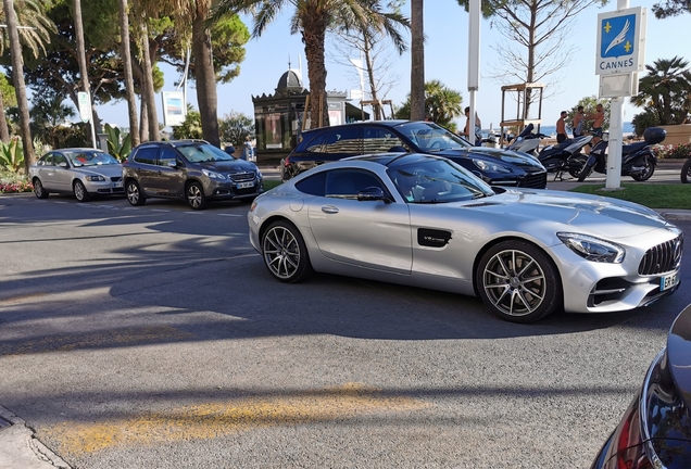 Mercedes-AMG GT C190 2017