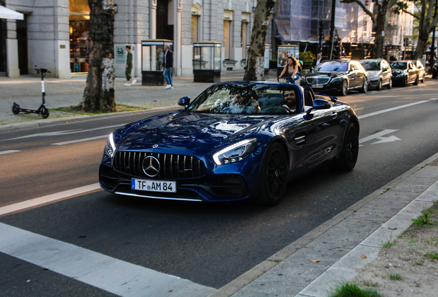 Mercedes-AMG GT Roadster R190