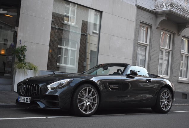 Mercedes-AMG GT Roadster R190