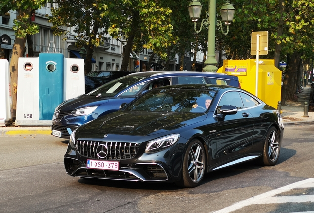 Mercedes-AMG S 63 Coupé C217 2018