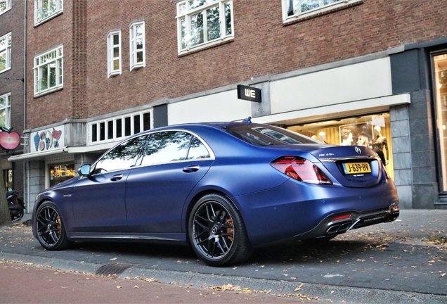 Mercedes-AMG S 63 V222 2017