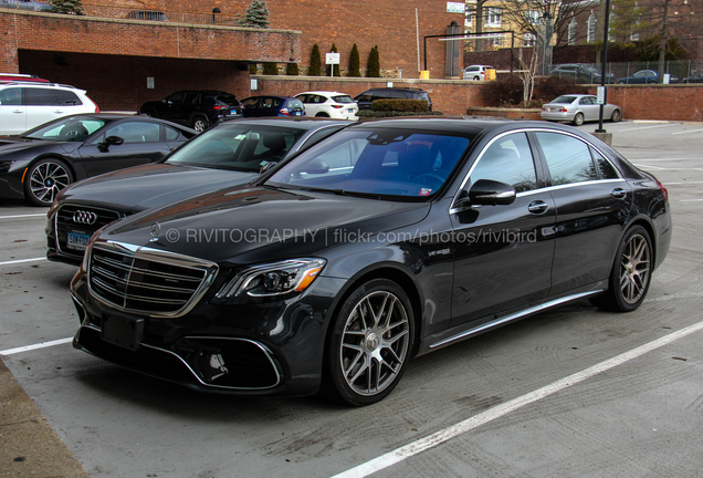 Mercedes-AMG S 63 V222 2017