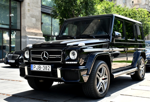 Mercedes-Benz G 63 AMG 2012