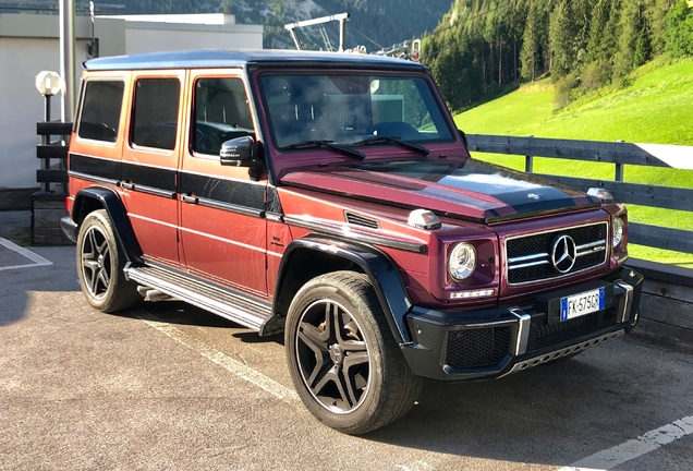 Mercedes-Benz G 63 AMG Crazy Color Edition