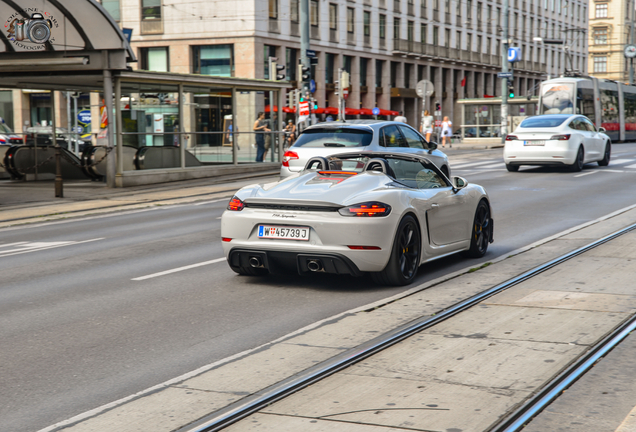 Porsche 718 Spyder