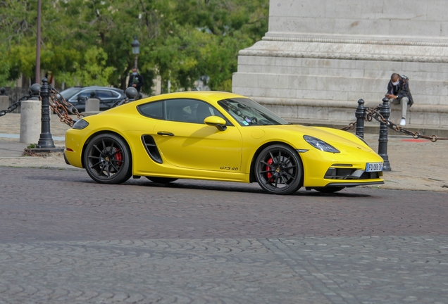 Porsche 718 Cayman GTS 4.0