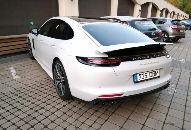 Porsche 971 Panamera Turbo S E-Hybrid