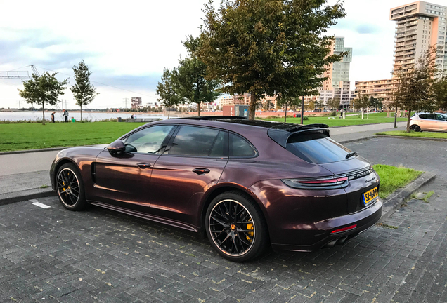 Porsche 971 Panamera Turbo Sport Turismo