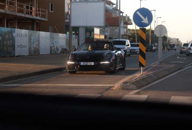 Porsche 991 Carrera GTS Cabriolet MkI