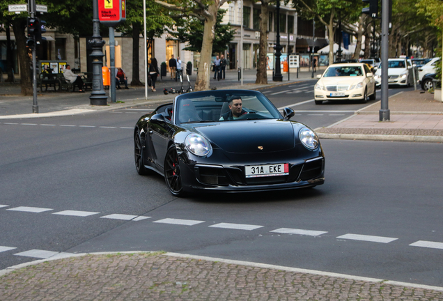 Porsche 991 Carrera GTS Cabriolet MkII