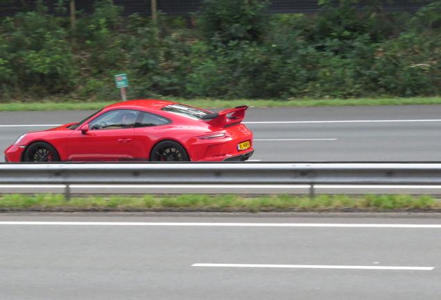 Porsche 991 GT3 MkII