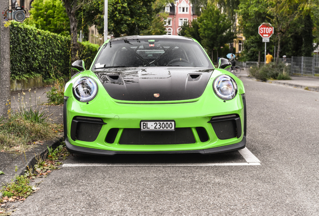 Porsche 991 GT3 RS MkII Weissach Package