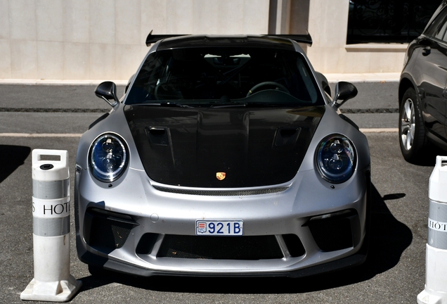 Porsche 991 GT3 RS MkII Weissach Package