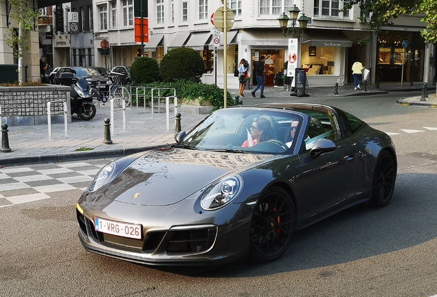 Porsche 991 Targa 4 GTS MkII